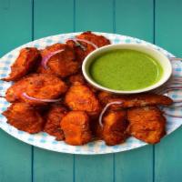 Amritsari Fish · battered fish fry is made with white fish coated in Indian spices, besan, carom seeds, lime ...
