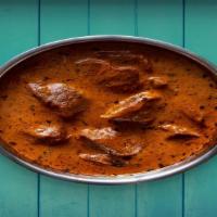 Lamb Pasanda · rich and creamy curry, made from almonds and coconut