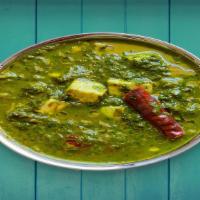 Palak Paneer · rich and creamy curry, made from spinach and the creamy Indian cheese