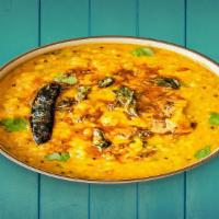 Dal Tadka · yellow lentils slowly cooked with ginger and garlic