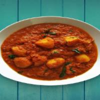 Aloo Masala · spiced potato curry made with house spices