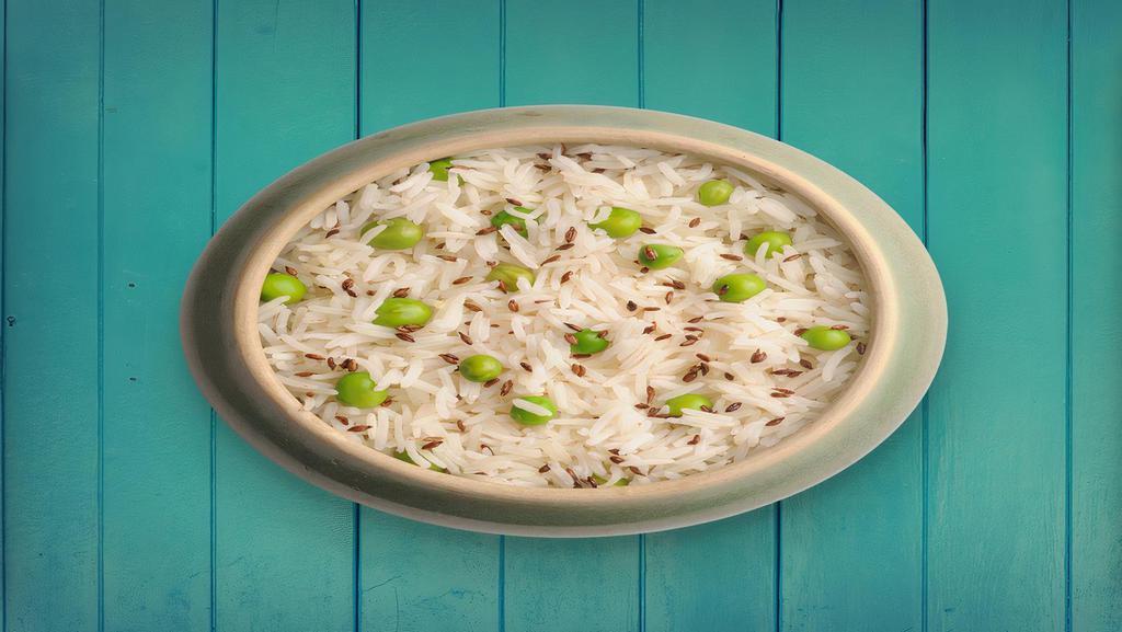 Peas Pulao · indian rice cooked with green peas
