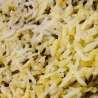 Zeera Rice · Indian rice made with cumin.
