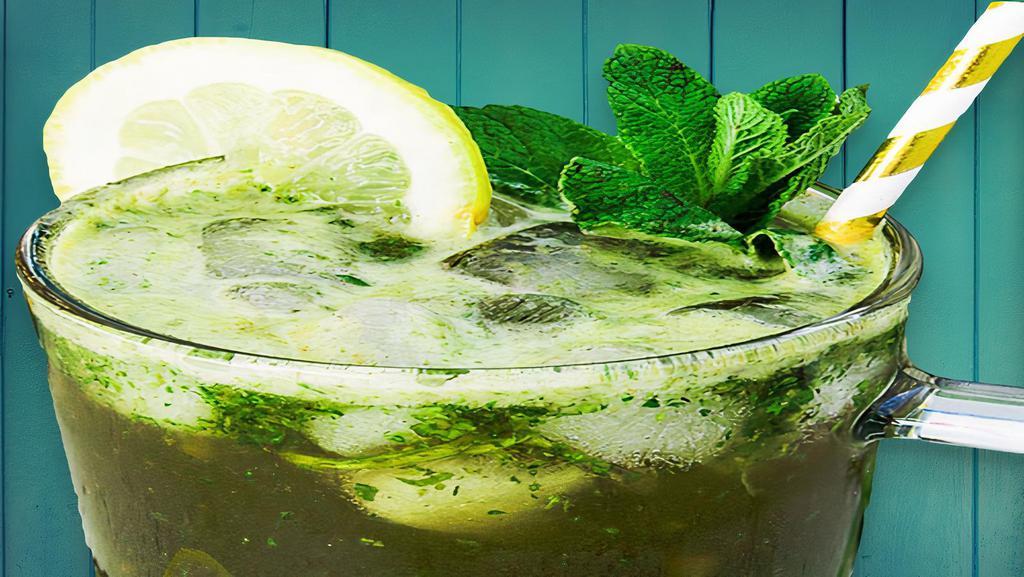 Jal Zeera · a refreshing Indian drink made using fresh coriander, mint and roasted cumin powder