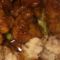 General Tso Chicken · Spicy. Hot and spicy.