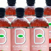 Kombucha · Kombucha Raw&Organic Raspberry.