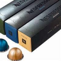 Nespresso Capsules · 10 box.