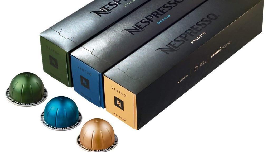 Nespresso Capsules · 10 box.