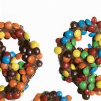 Milk Chocolate M & M · Milk Chocolate Covered Pretzels with M&M's