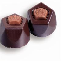 Dark Truffles · Sweet Dark Chocolate Covering A Creamy Chocolate Truffle Center