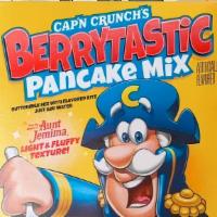 Cap'N Crunch'S Berrytastic Pancake Mix · 