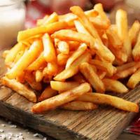 French Fries / 炸薯条 · Fried potatoes.