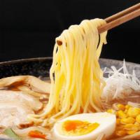 Sapporo Miso Ramen / 札幌味增拉面 · Noodle soup that is made from miso paste.