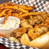 Chicken Spiedie · A Southern Tier favorite prepared in authentic Endicott style. Large chunks of chicken, mari...