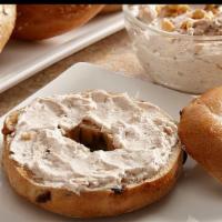 Bagel With Cream Cheese · Try our fresh bagels with our home made soft whipped cream cheese.