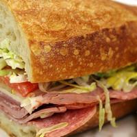 Italian Sub · Served with ham, salami and provolone.