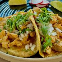 Pollo Taco · Grilled Chicken, Cilantro, Onion
