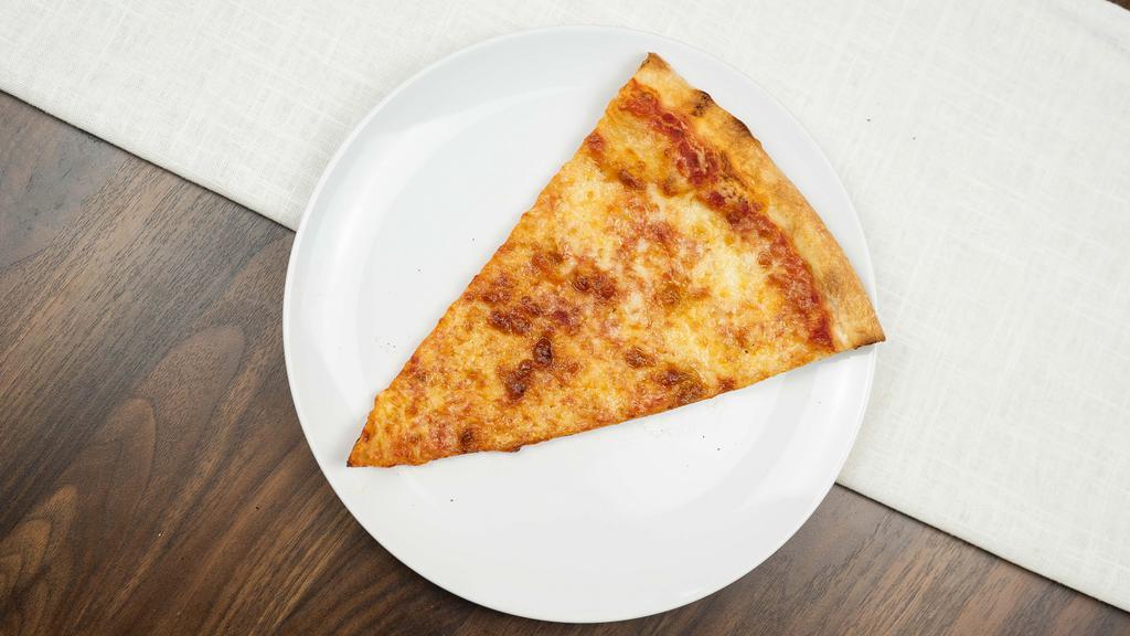 Plain Cheese Pizza (Slice) · 