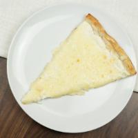 White Pizza · Parmesan, mozzarella and ricotta cheese with fresh garlic.