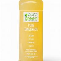 Pure Gingerade, Cold Pressed Juice (Immune Booster) · Ginger, lemon, cayenne and agave.

The Pure Gingerade cold pressed juice was designed to tas...
