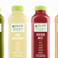 Juice Til Dinner, Beginner Cleanse (4 Juices, 2 Pure Greens Reccomended) · Our Juice ‘Til Dinner Cleanse is a great introductory cleanse for people that have never don...