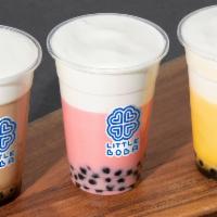 Strawberry Milk Tea · Most popular! Special Strawberry Milk Tea only in LIttle Boba