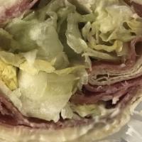 Boar’S Head® Pastrami, Egg And Cheese Sandwich · 