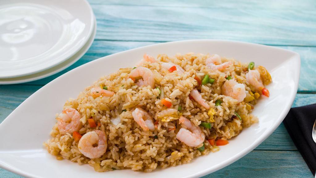 Fried Rice · choice of shrimp, beef, chicken or vegetable