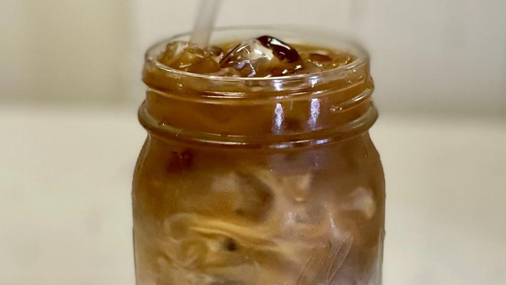 Iced Coffee (20 Oz) · Please write the preparation of your coffee in the description :)

Freshly brewed coffee from Ammirati Roasted coffee beans.