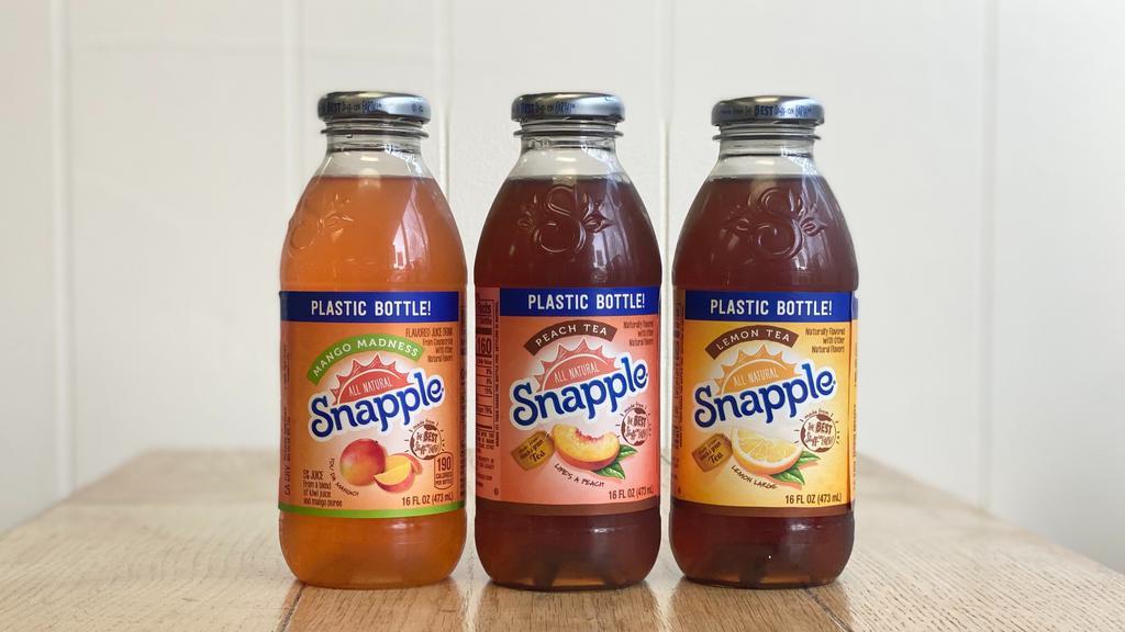 Snapple'S · Pick A Flavor