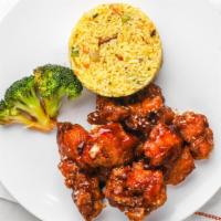 General Tso'S Or Sesame Chicken · Hot and spicy.