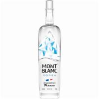 Mont Blanc Vodka 750Ml · 