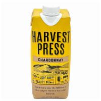Harvest Press Chardonnay 500Ml · 