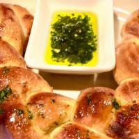 Ponytail Bread · Bettola's Freshly Baked Bread in Brick Oven w/ Chimichurri