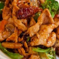 Szechuan Chicken (Large) · Hot and spicy.