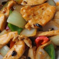 Chicken Or Pork With Oyster Sauce · 