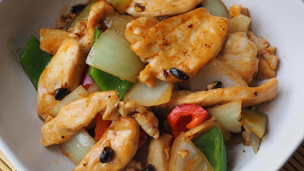 Chicken Or Pork With Oyster Sauce · 