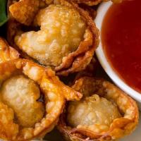 Fried Wonton With Sweet & Sour Sauce (10) · 