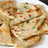 Scallion Pancake · Savory folded flatbread.