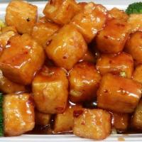 General Tso'S Tofu (Large) · Hot and spicy.