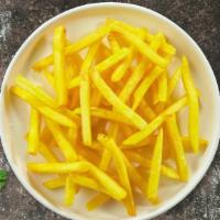 French Fries Dispatch · (Vegetarian) Idaho potato fries cooked until golden brown and garnished with salt.