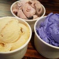 Triple Scoop · Select up to 3 flavors
