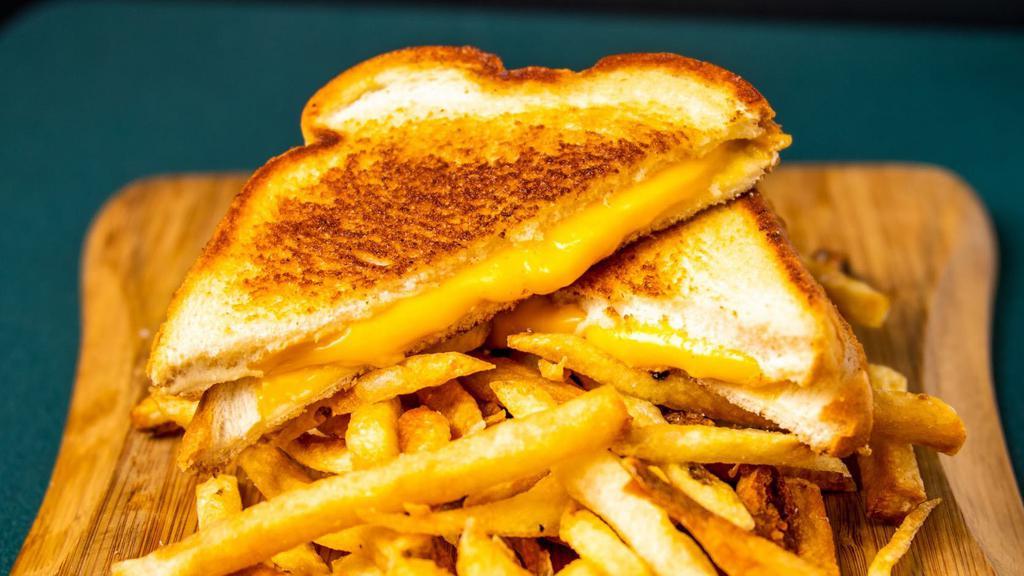 Grilled Cheese · No description needed.