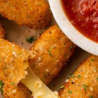 Mozzarella Sticks  · 7 pieces mozzarella sticks