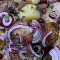 Ojakhuri · Fried pork & potatoes, with Georgian spices. Vegetarian version with mushrooms (Made to orde...