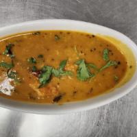 Tadka Dal · Yellow lentils, cumin, ginger, garlic, green chilies