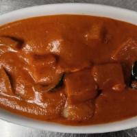 Paneer Tikka Masala · Chargrilled cottage cheese, bell pepper, onions