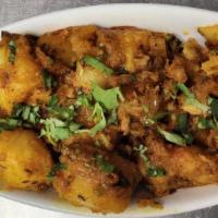 Zeera Aloo · Potato, Cumin, Spices