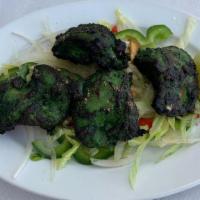 Hariyali Chicken Kebab · 