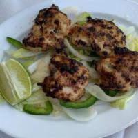 Chicken Malai Kebab · 